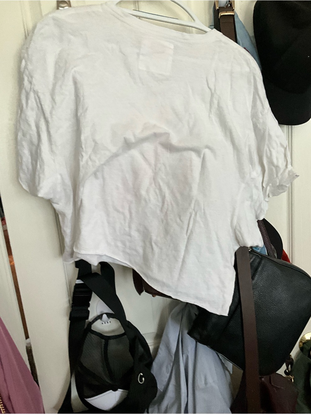 David Bowie White Graphic Tee with orange print - Picture 2 of 2
